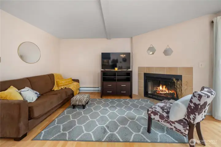 Wood Fireplace for winter nights