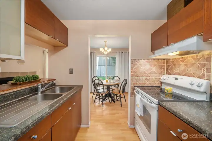 Galley Kitchen