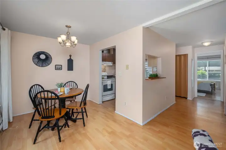 Open Floor Plan