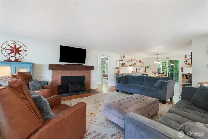Main floor living room Main floor living room