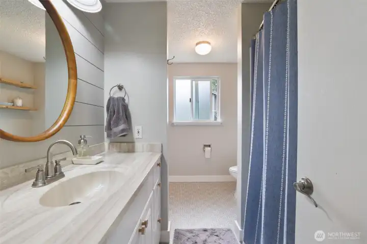 Full bathroom - main floor Full bathroom - main floor
