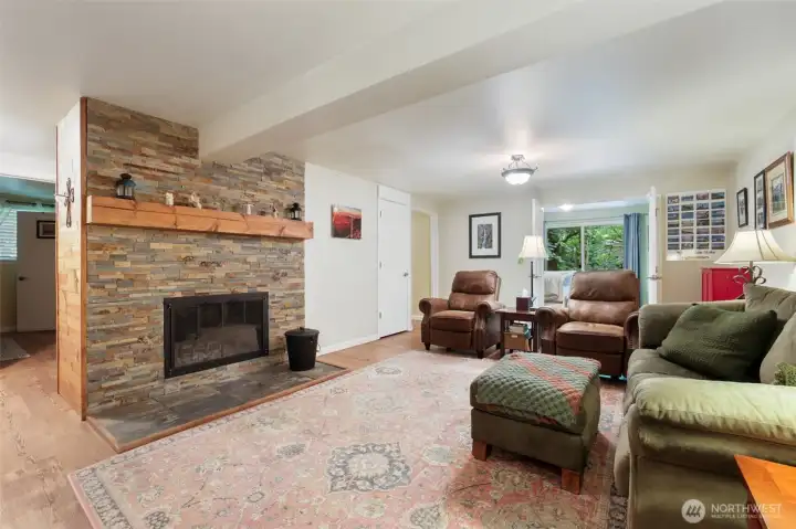 Family room - lower level Family room - lower level