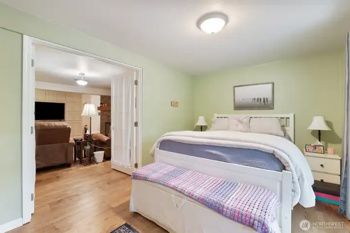 Bonus room - lower level Bonus room - lower level