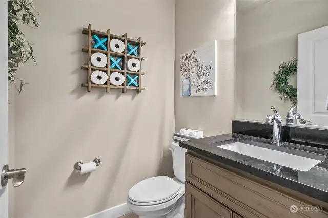 Downstairs Guest Bathroom