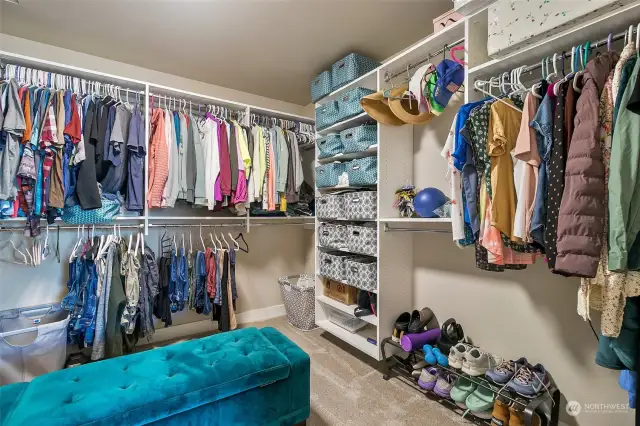 Huge Walk-In Closet