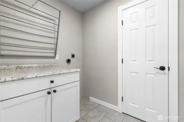 Laundry & Pantry Under The Stairs