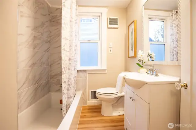 Main floor bath