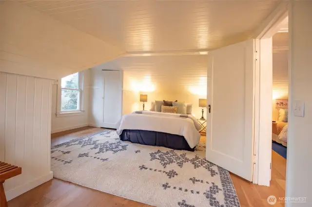 Bedroom upstairs