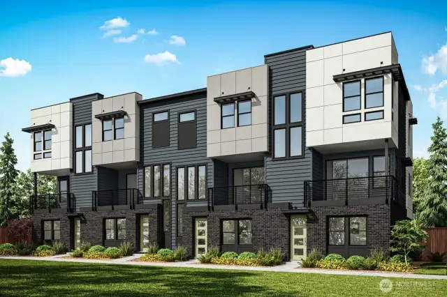 Exterior Rendering- Façade, Ext Colors, Interior Photos & Floor Plans for illustrative purposes only. Actual Facade, Ext Colors, Interiors & Floor Plans may differ.)