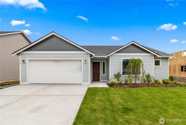 Photographs are for illustrative purposes only. Features, finishes, interior/exterior colors, landscaping and floorplan shown may vary from actual homes built.