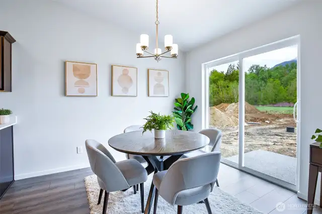 Photographs are for illustrative purposes only. Features, finishes, interior/exterior colors, landscaping and floorplan shown may vary from actual homes built.