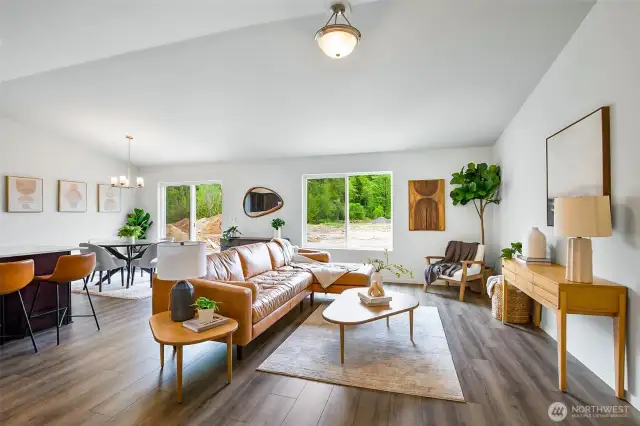 Photographs are for illustrative purposes only. Features, finishes, interior/exterior colors, landscaping and floorplan shown may vary from actual homes built.
