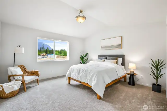Photographs are for illustrative purposes only. Features, finishes, interior/exterior colors, landscaping and floorplan shown may vary from actual homes built.