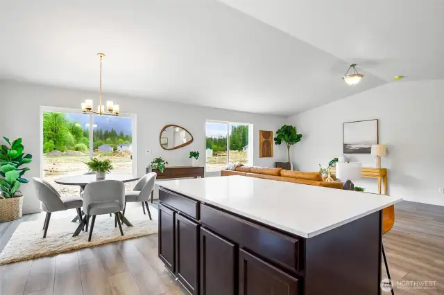 Photographs are for illustrative purposes only. Features, finishes, interior/exterior colors, landscaping and floorplan shown may vary from actual homes built.