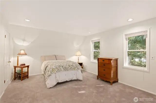 Large bedroom upstairs