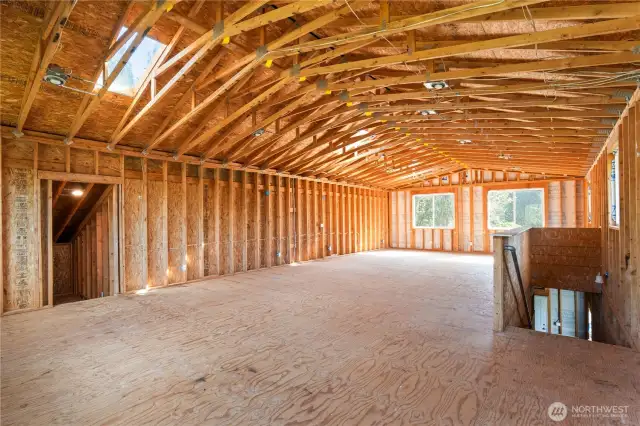 What do you envision using this fabulously flexible space for?