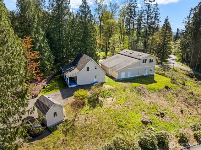 Solitude on a 1.2-acre lot in Woodinville - feels worlds away from it all, yet you're so close to so much!