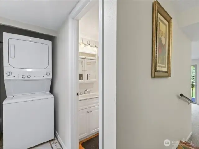 Stackable washer and dryer is purchased eight months ago.