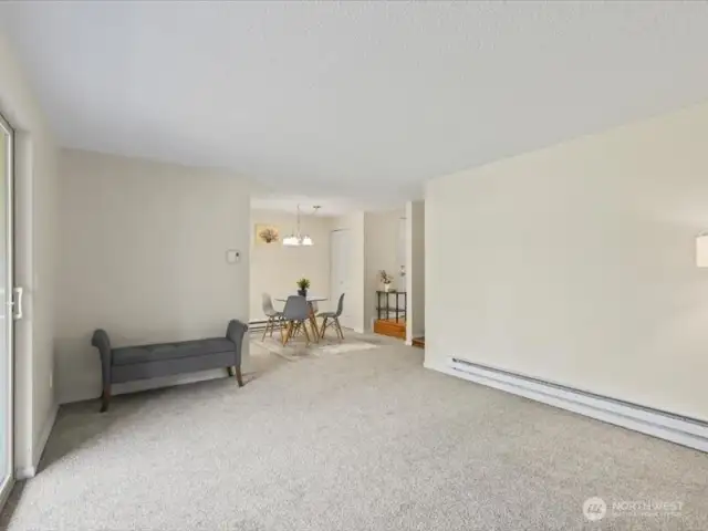 Large living area