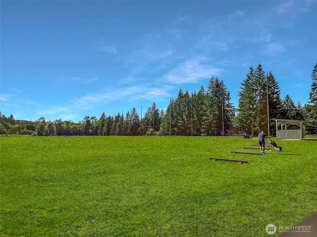 Lake Cushman Driving Range