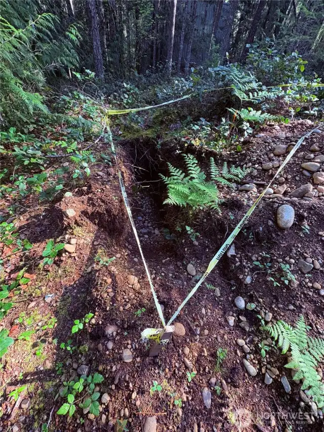 Perc- Septic design and permit ready.