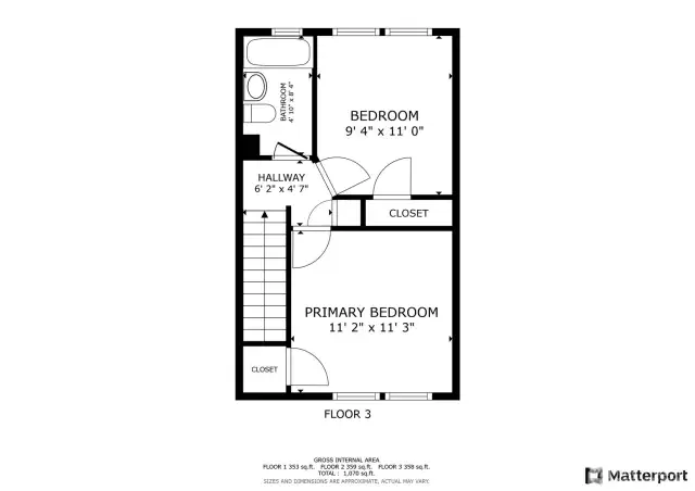 1505 Floor 3