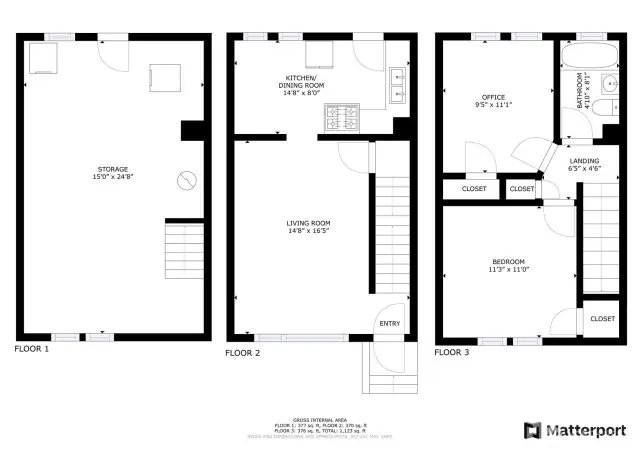 1507-Floorplans w/ Sq ft