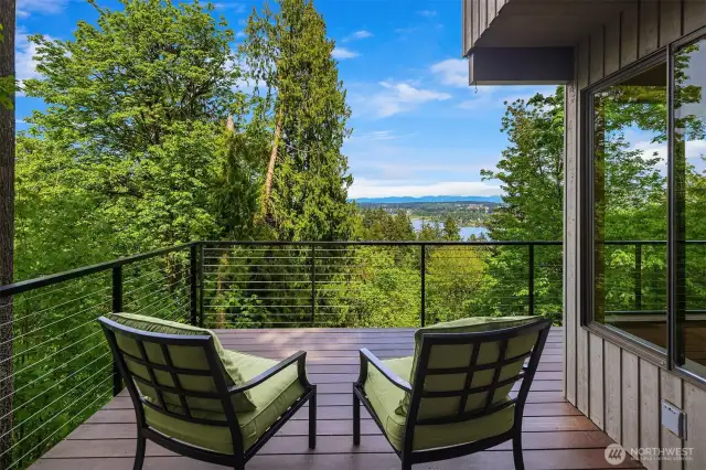 A magical place to kick back & feel like you're in your own secluded treehouse.