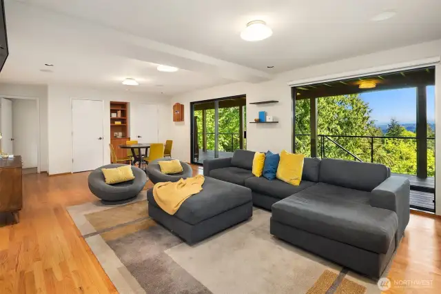 So much space and storage galore!