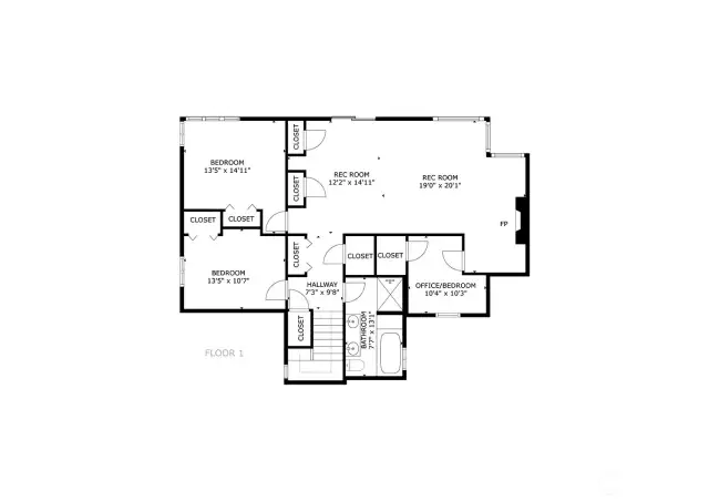 First Floor