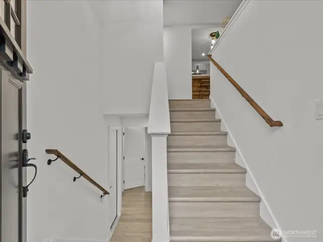 Welcome home!