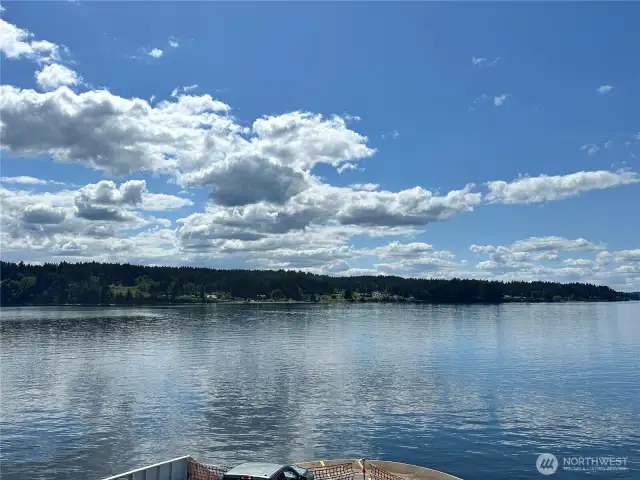 Looking at Anderson Island