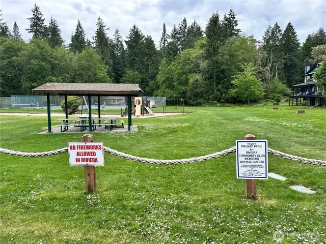 Private Community Park