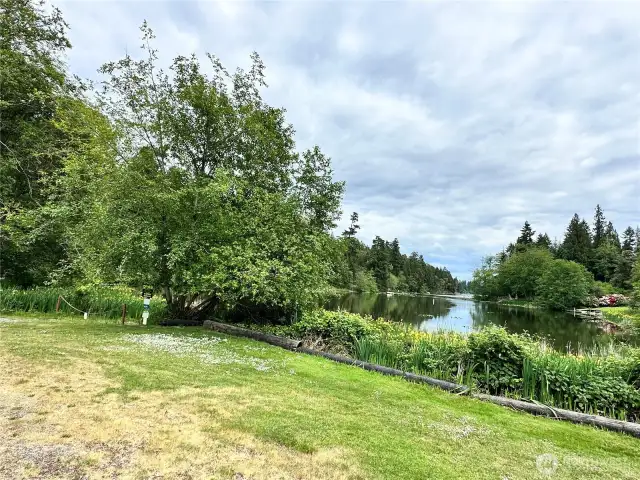 Top of Lake Josephine