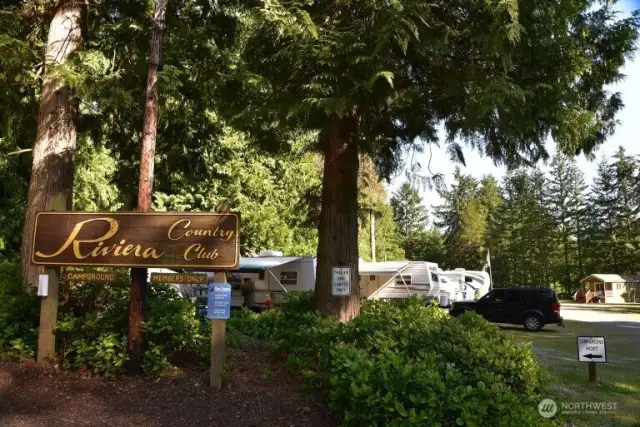 Private Camping Area - Park an RV or rent a cabin!