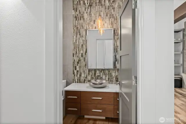 powder room
