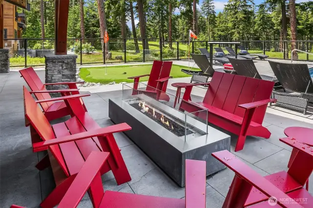 Outdoor firepit