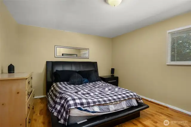Lower level bdrm
