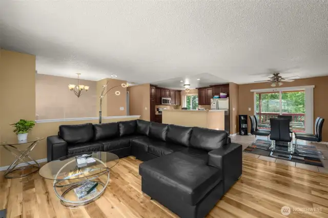 Open and spacious