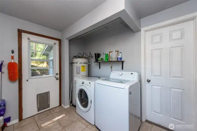 Laundry & Utility Room
