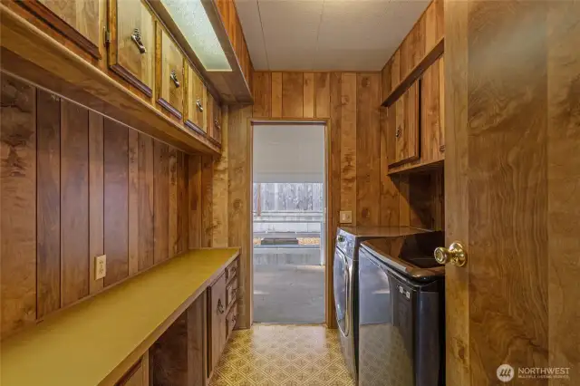 Laundry room