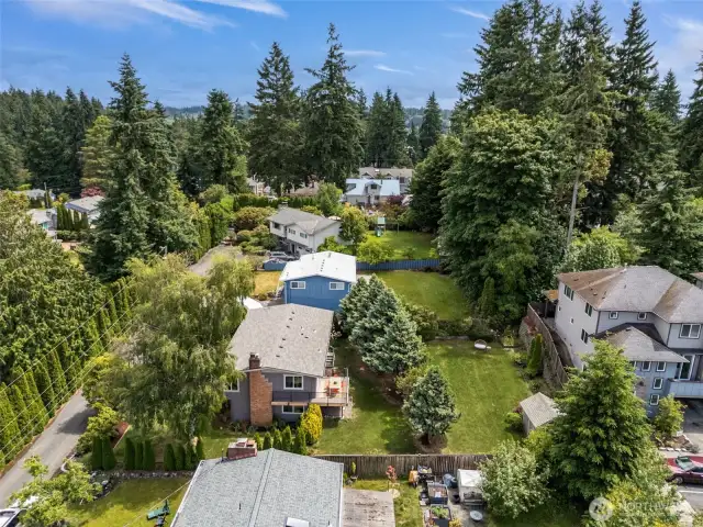 You just can't find a quality home on a large lot like this one! It's one of a kind!