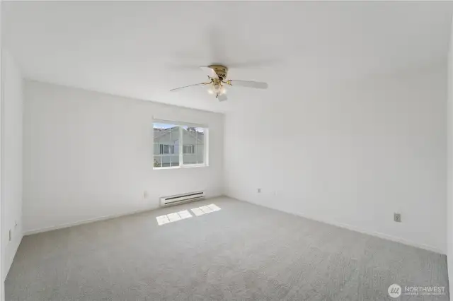 Large primary suite