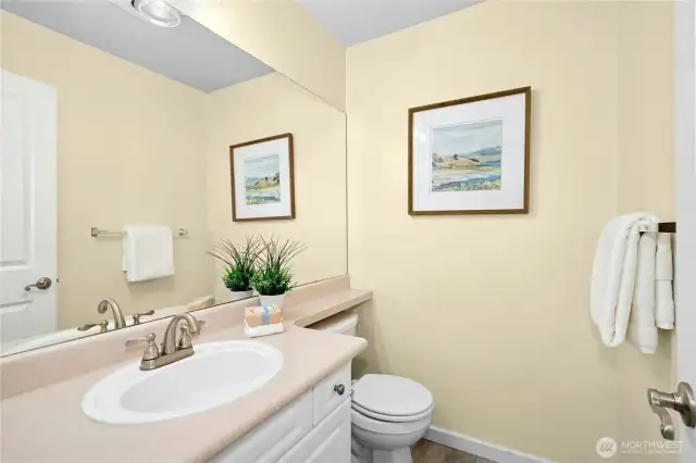 Main Floor Bathroom