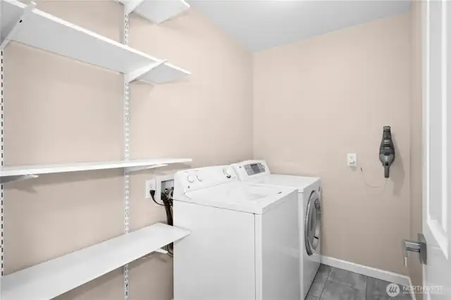 Laundry Room With Storage