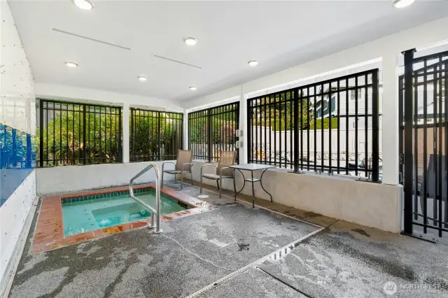 Community Hot Tub