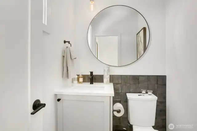 half bathroom