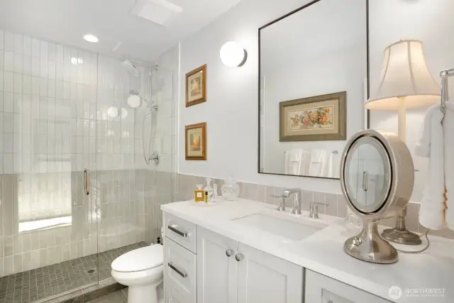 primary bathroom