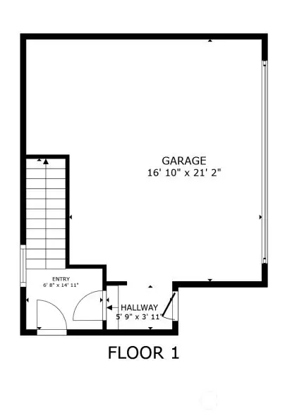 floorplan - level 1