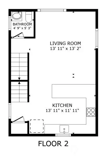 floorplan - level 2